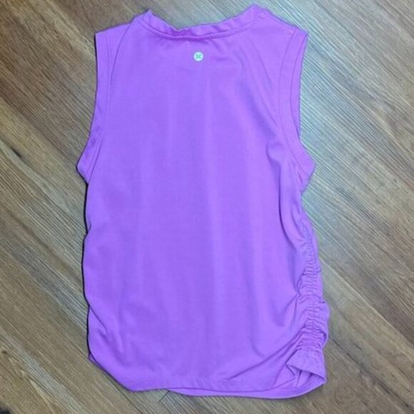 RBX Purple Sleeveless Active Tank Top Sz XS - Picture 3 of 7